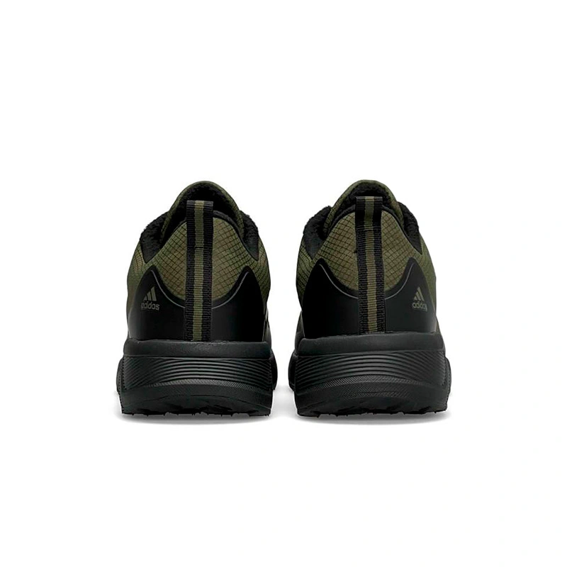 Adidas cloudfoam army green deals