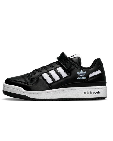 Adidas Forum 84 Low All Black White