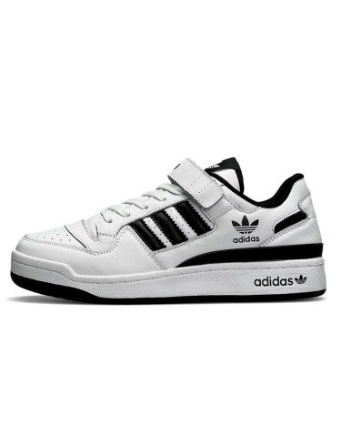 Adidas Forum 84 Low White Black