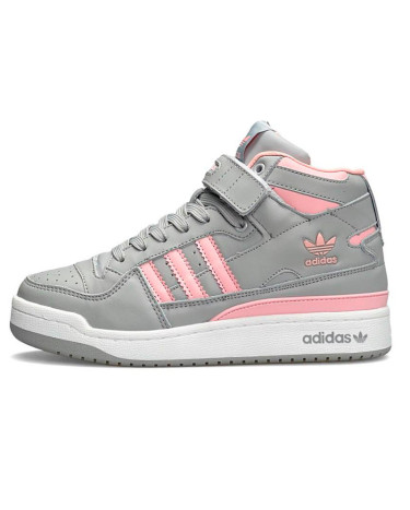 Adidas Forum 84 Mid Grey Pink