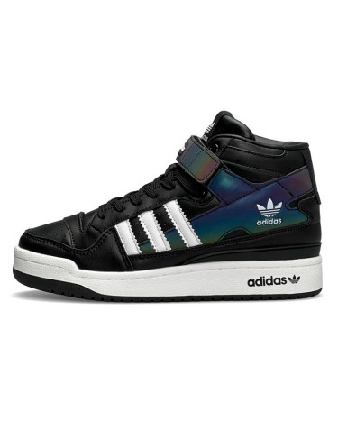Adidas Forum 84 Mid Black Hameleon Reflective