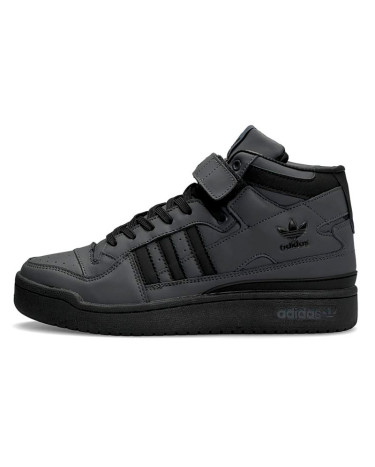 Adidas Forum High 84 Dark Grey Black