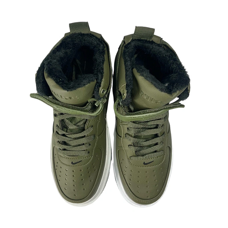 Nike air force 1 gore tex high olive hot sale