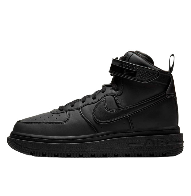 Nike Air Force 1 High Boot Triple Black Winter З ХУТРОМ