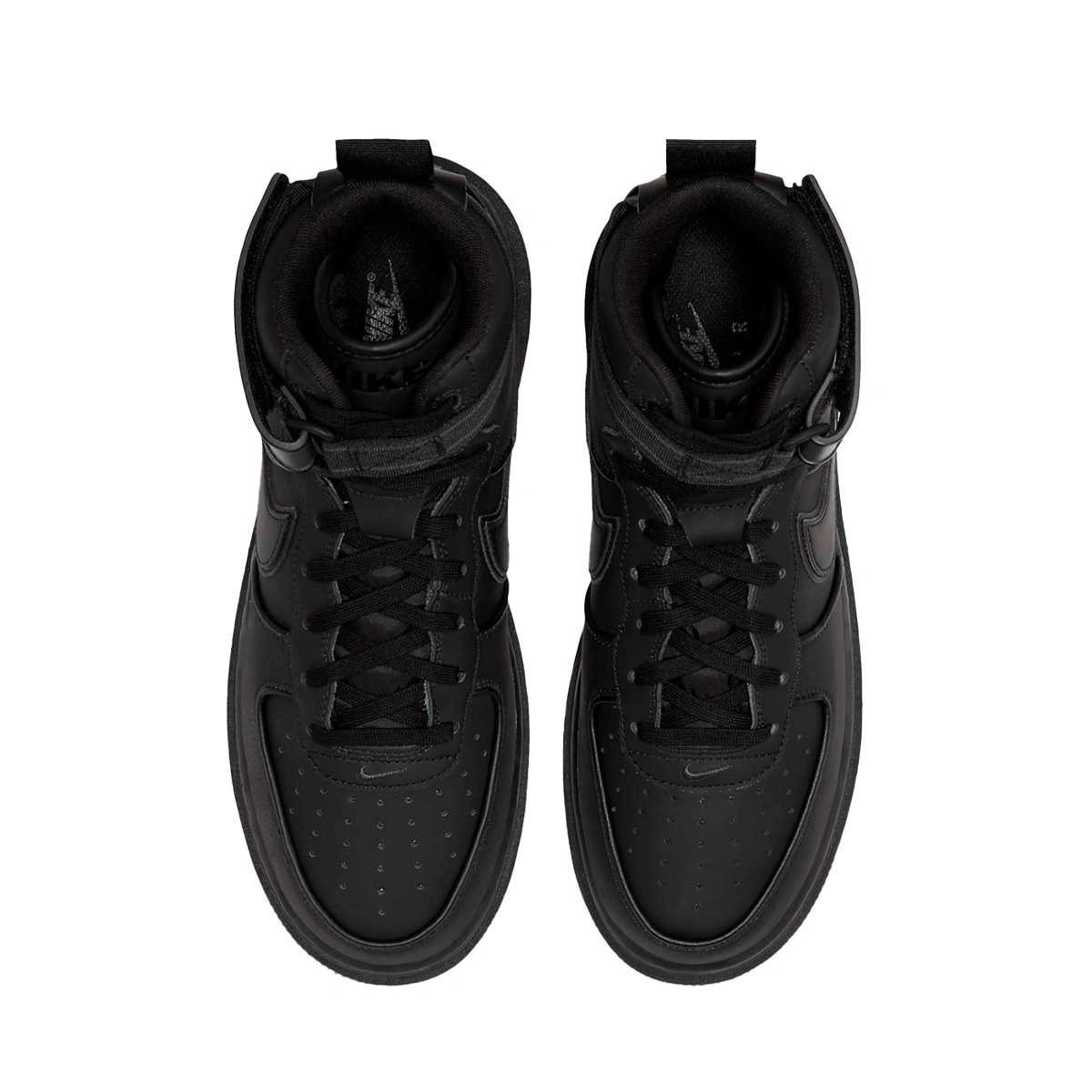 Nike Air Force 1 High Boot Triple Black Winter