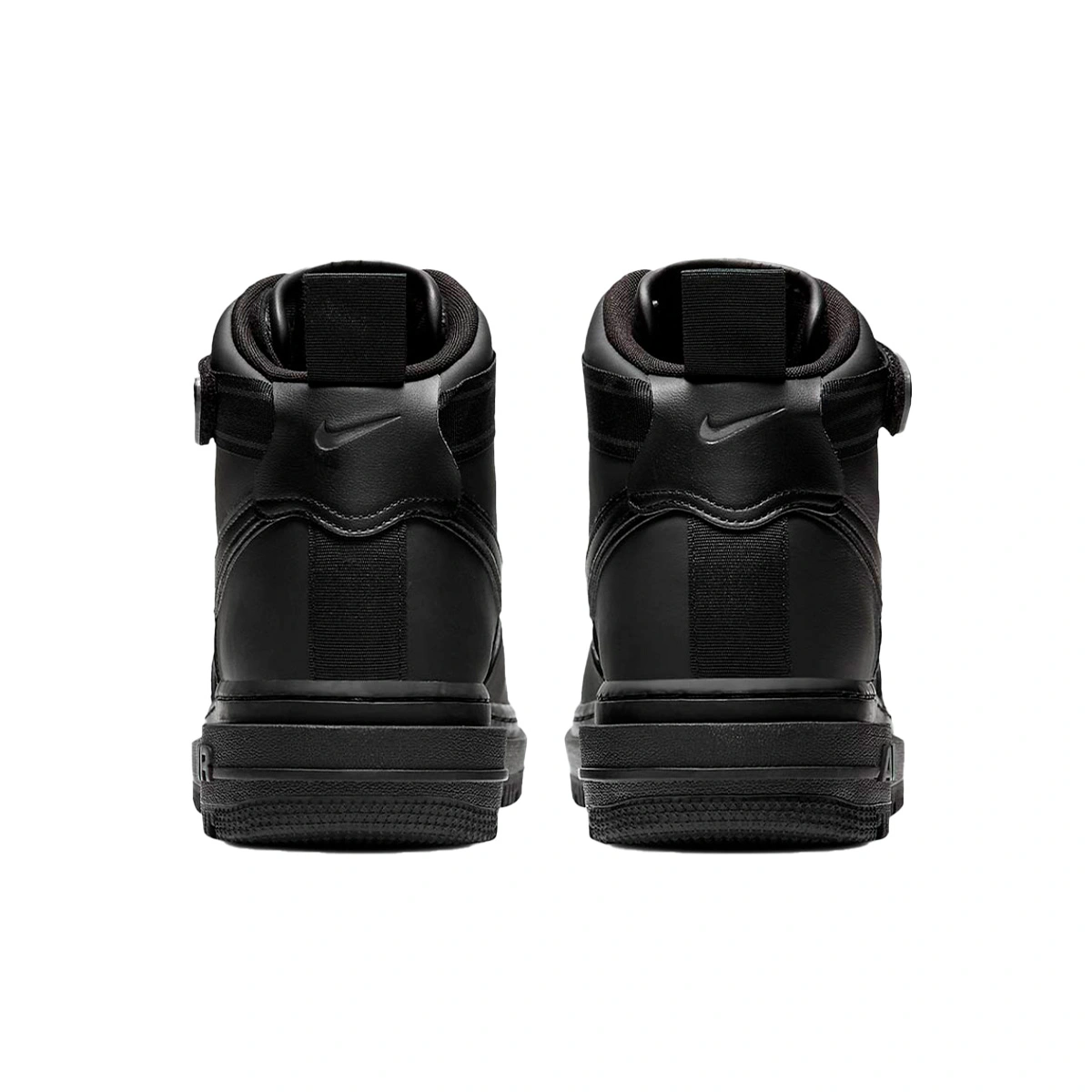 Nike air force 1 winterized black top