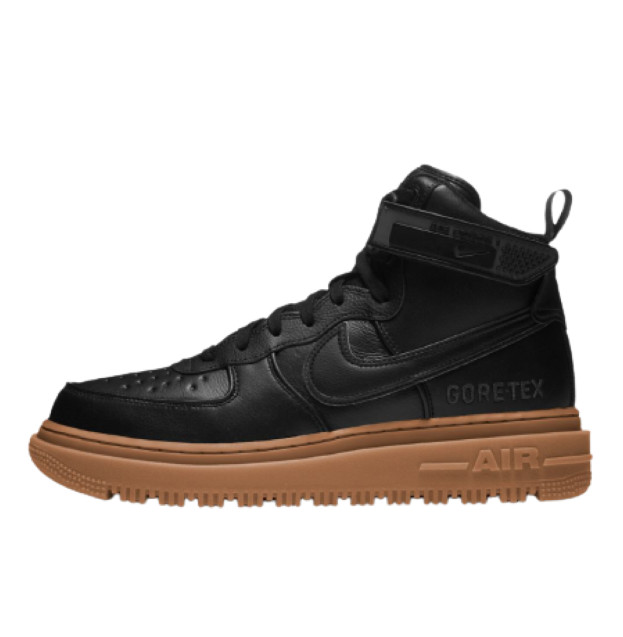 Nike Air Force 1 High Gore-Tex Boot Anthracite Winter С МЕХОМ