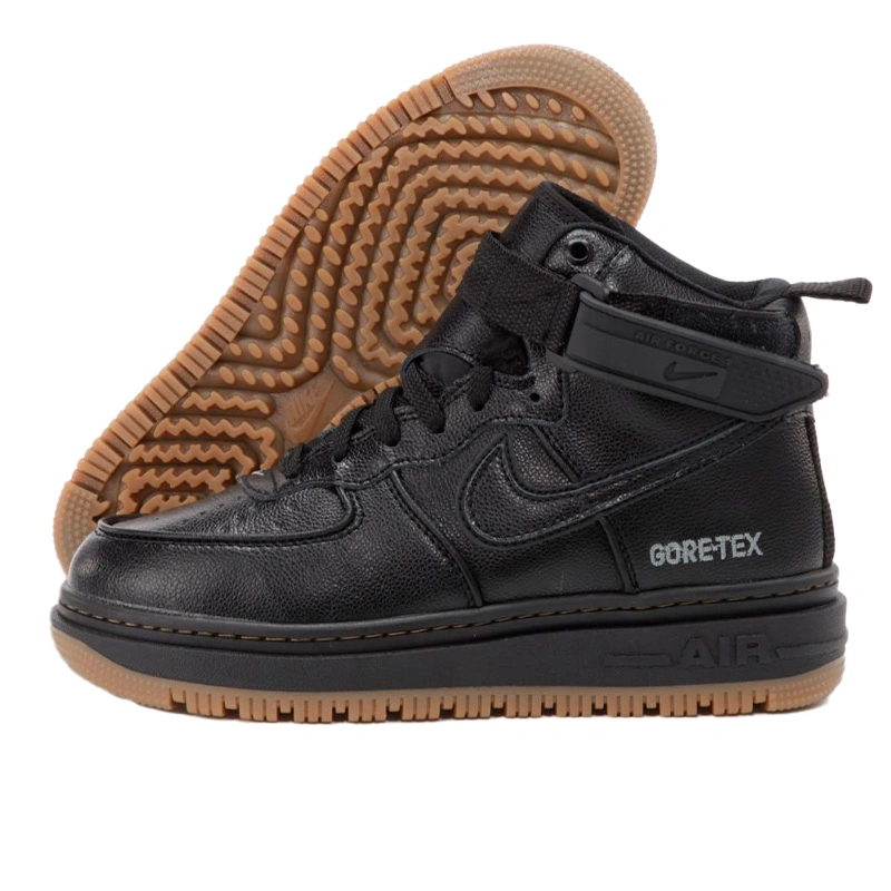 Nike Air Force 1 Mid Gore Tex Winter Termo Black Gym FKS2350174 Footers