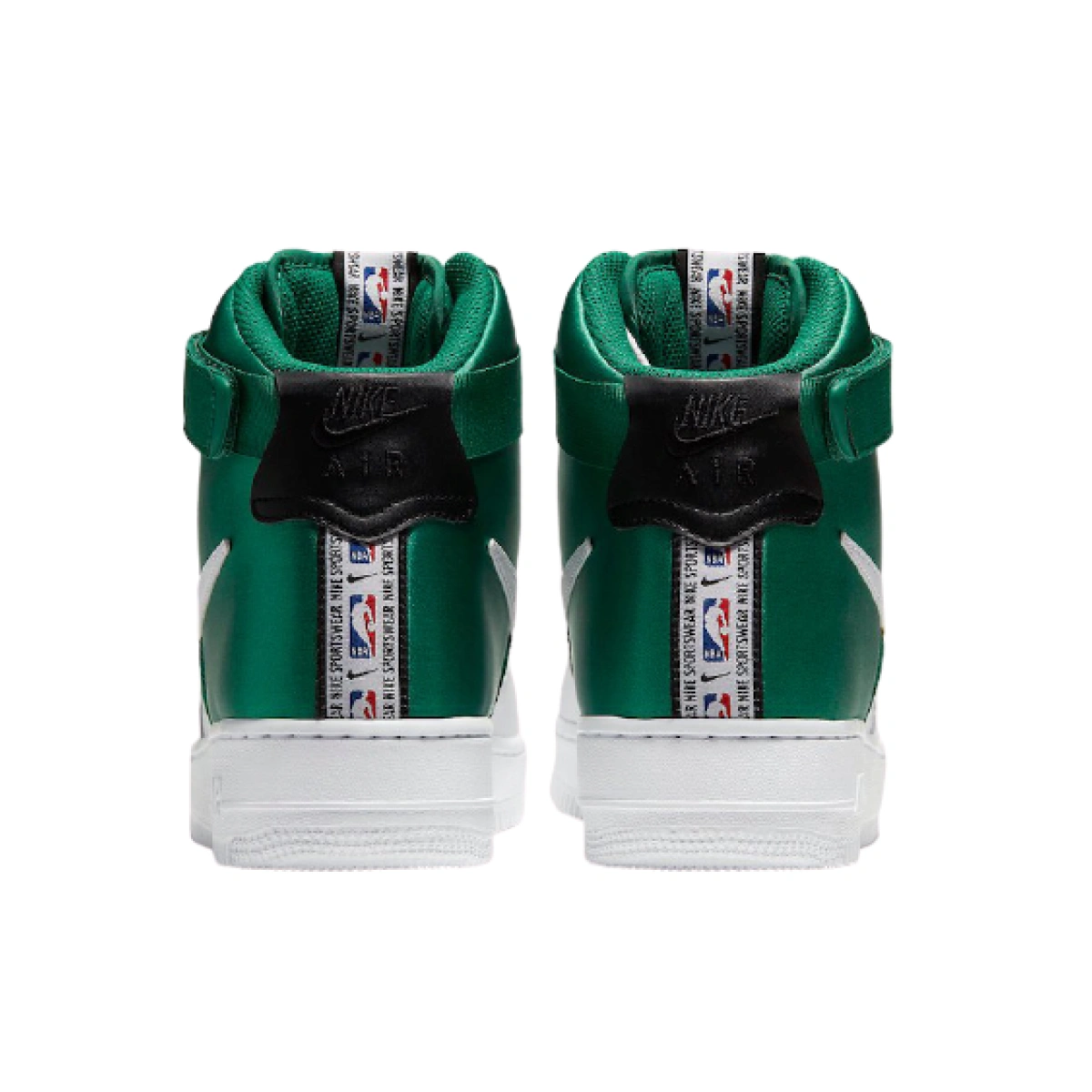 Nike air force 1 high celtics online