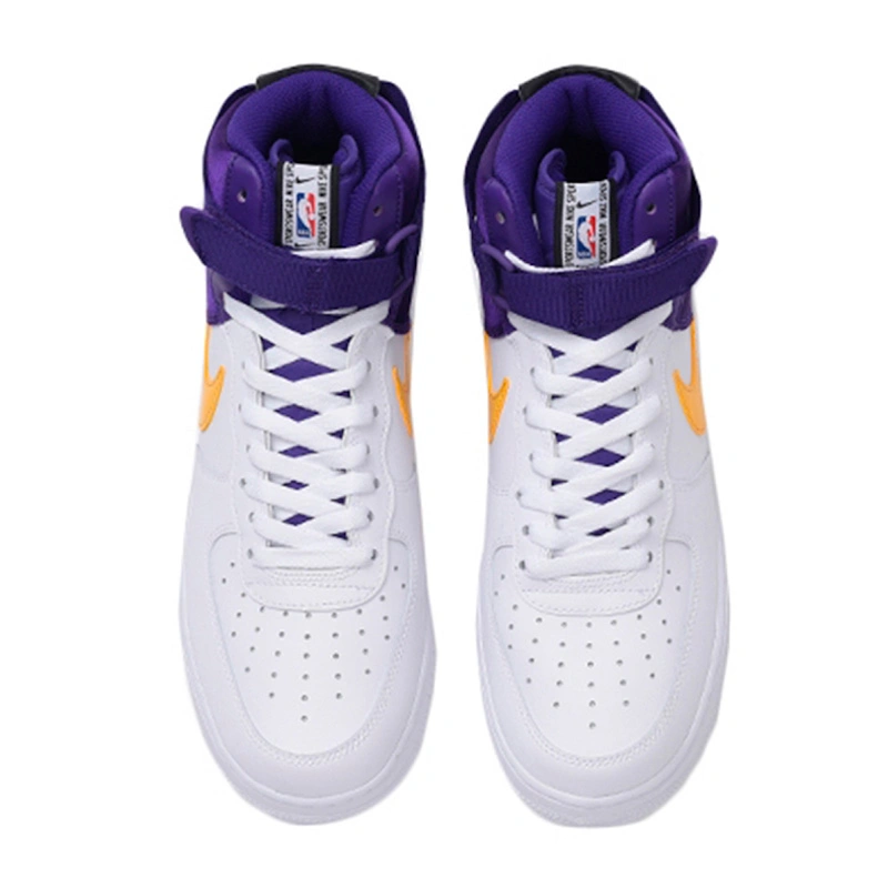 Nike air force 1 7 lv8 purple top