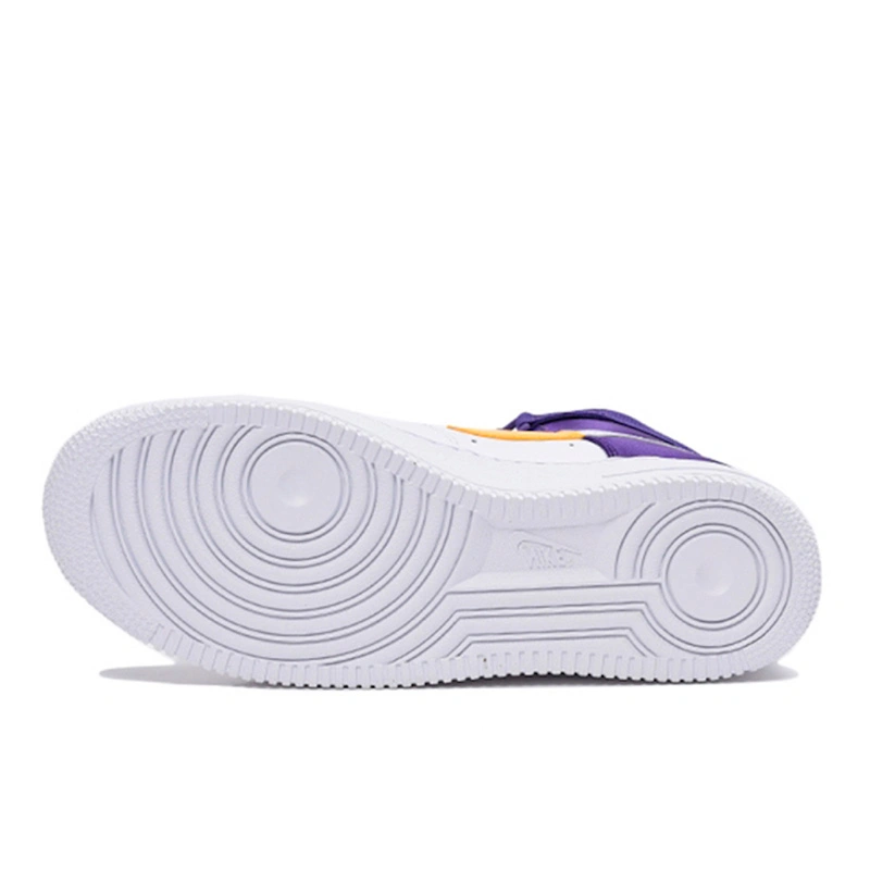Nike air force 1 high '07 lv8 white/field purple men's shoe shop