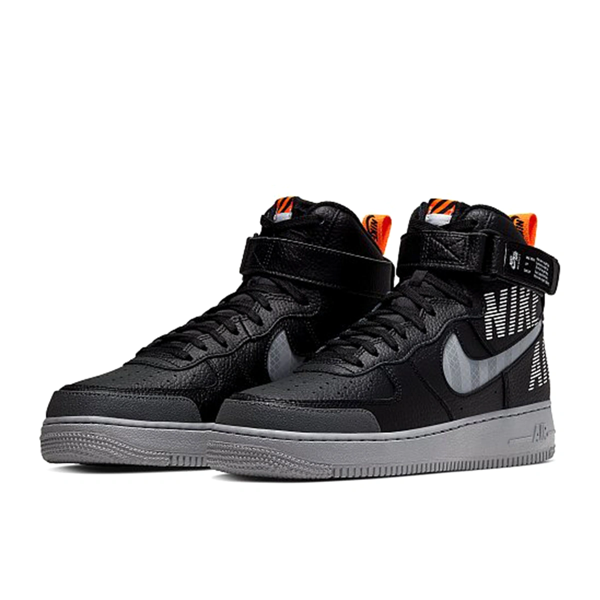 Nike air force 1 black 6 store