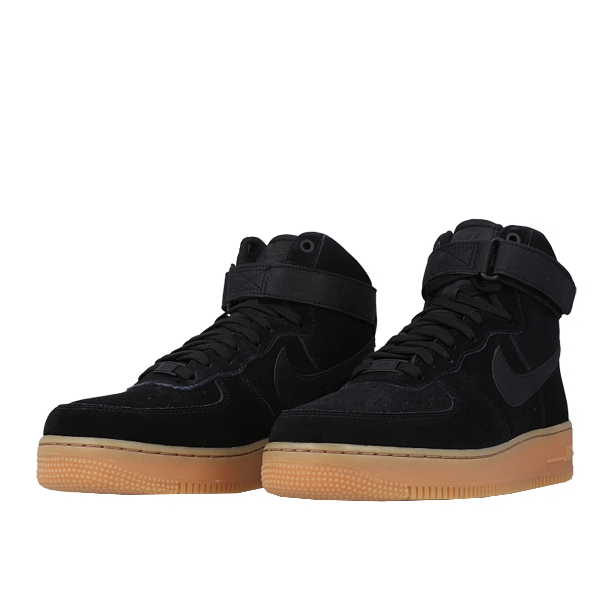 Nike air force 1 brown suede cheap