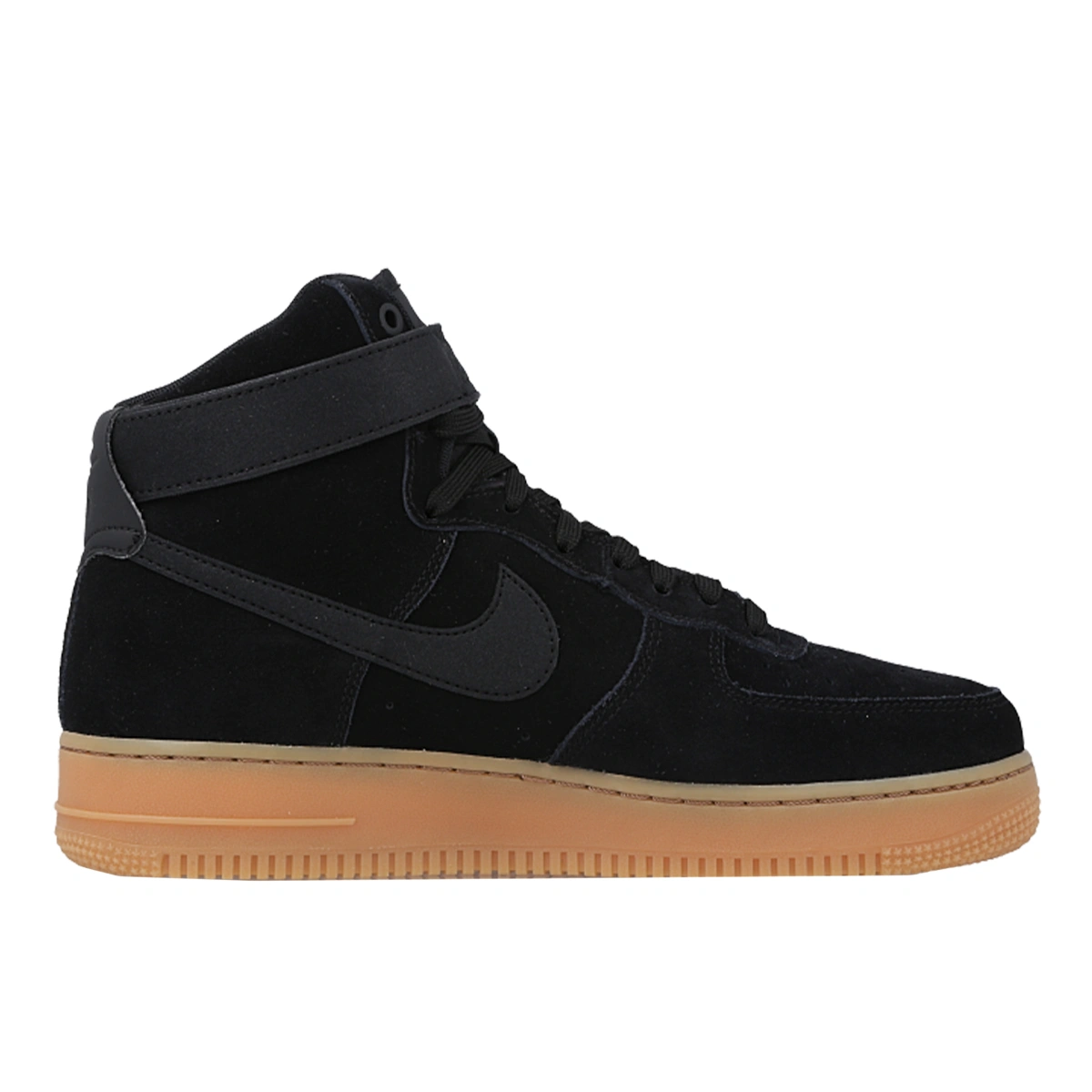 Nike air force 1 07 suede black top