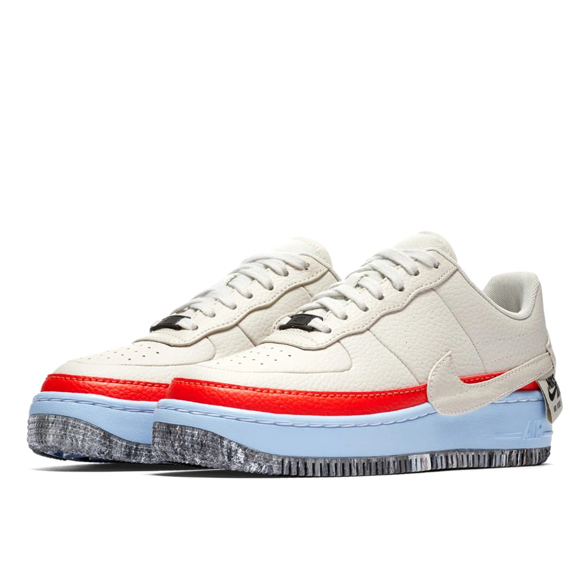 Nike Air Force 1 Jester XX Light Bone Team Orange AT2497 002 FKS10673 buy with delivery Footers