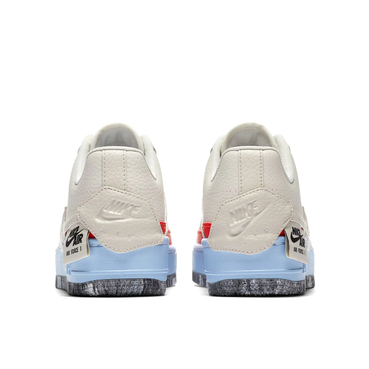 Nike Air Force 1 Jester XX Light Bone Team Orange AT2497 002 FKS10673 buy with delivery Footers