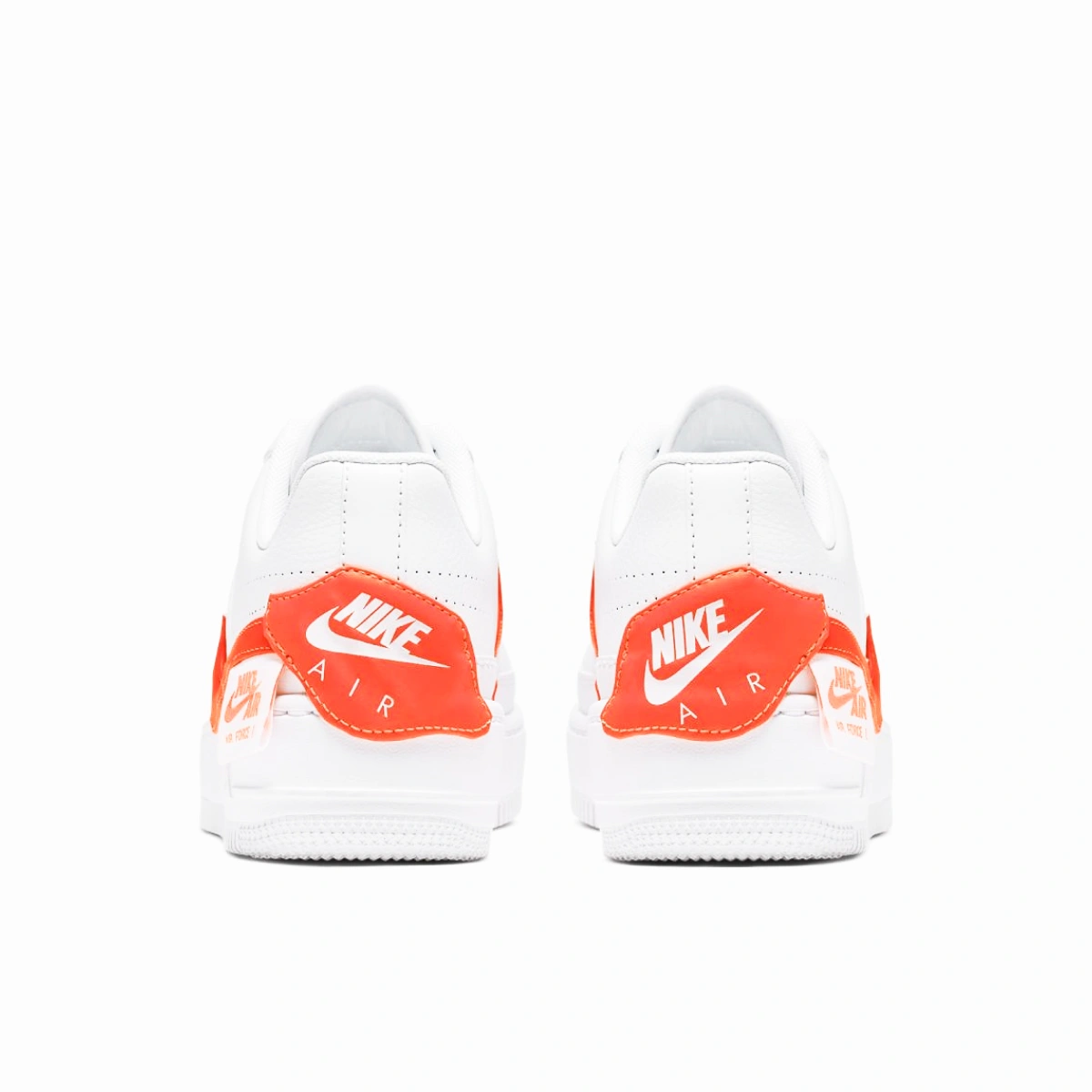 Nike Air Force 1 Jester Trainers White Hyper Crimson CN0139 100 FKS55788 buy with delivery Footers