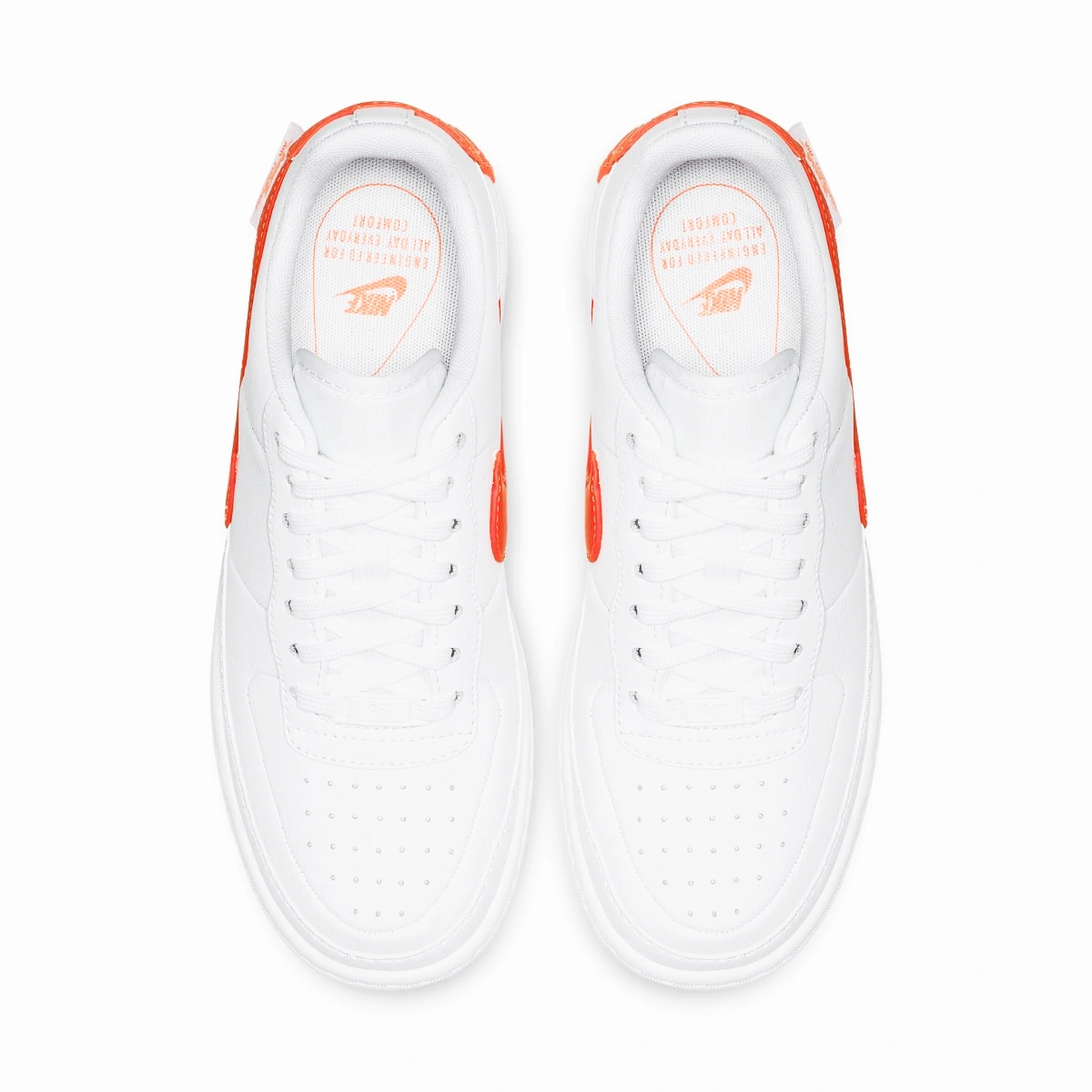 Nike air force 1 hyper crimson white 2025