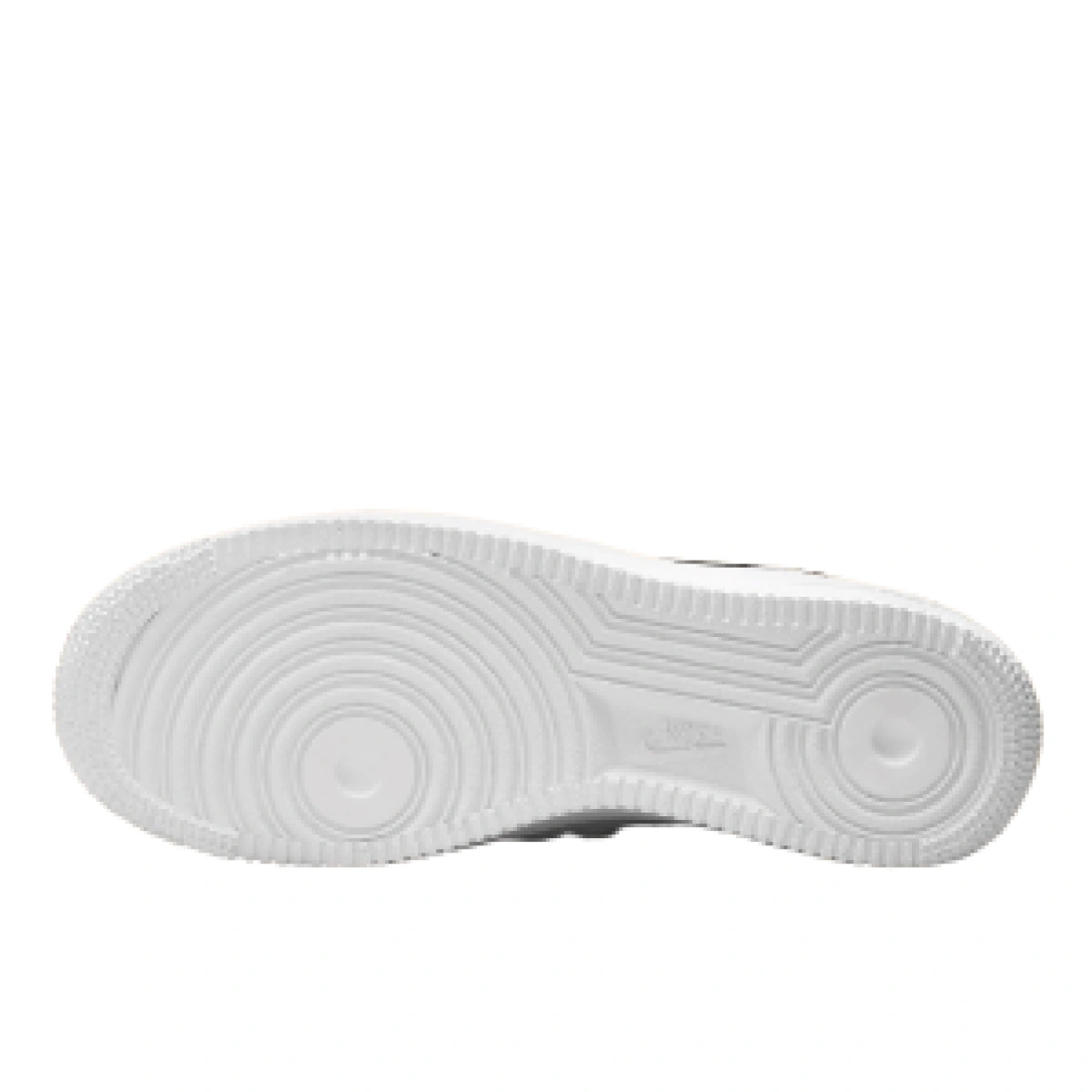Nike air force 1 black white swoosh best sale