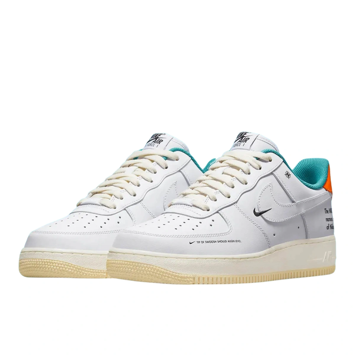 Nike Air Force 1 Low 07 LE Starfish DM0970 111 FKS56605 Footers