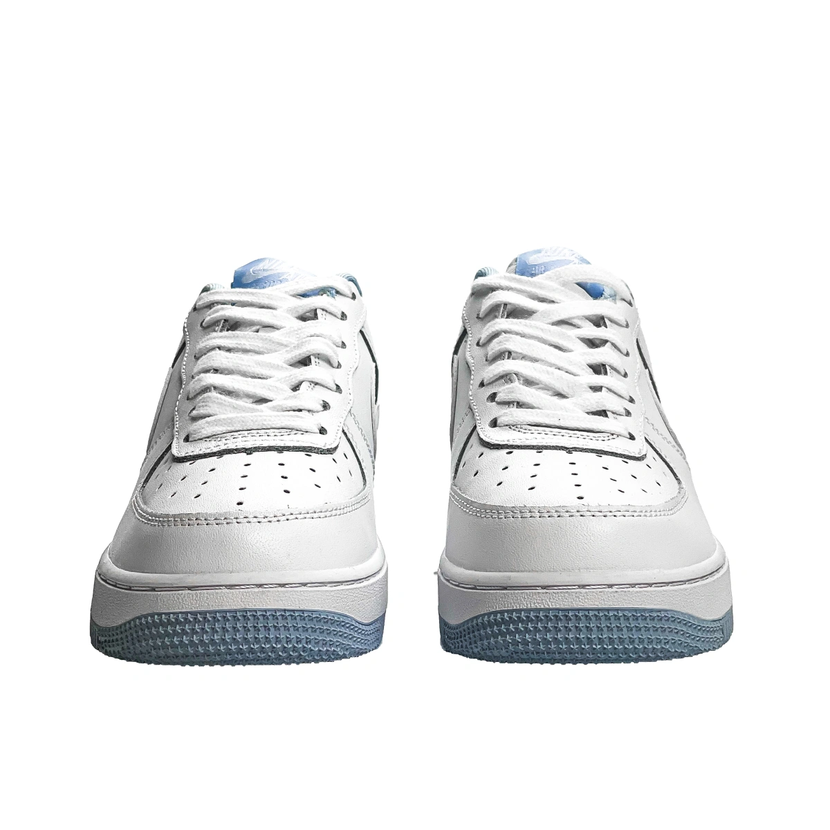 Nike Air Force 1 07 Patent Light Armory Blue AH0287 104 FKS55960 Footers