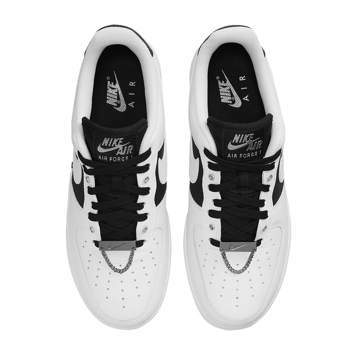 Nike Air Force 1 Low 07 PRM Silver Chain DA8571 100