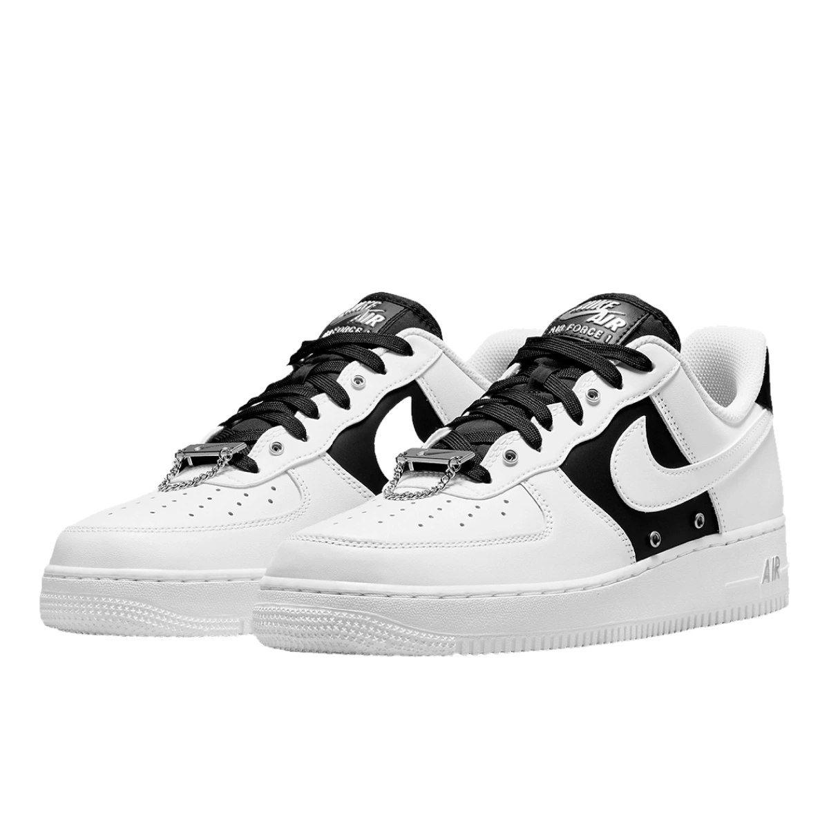 Nike Air Force 1 Low 07 PRM Silver Chain DA8571 100 FKS56619 Footers