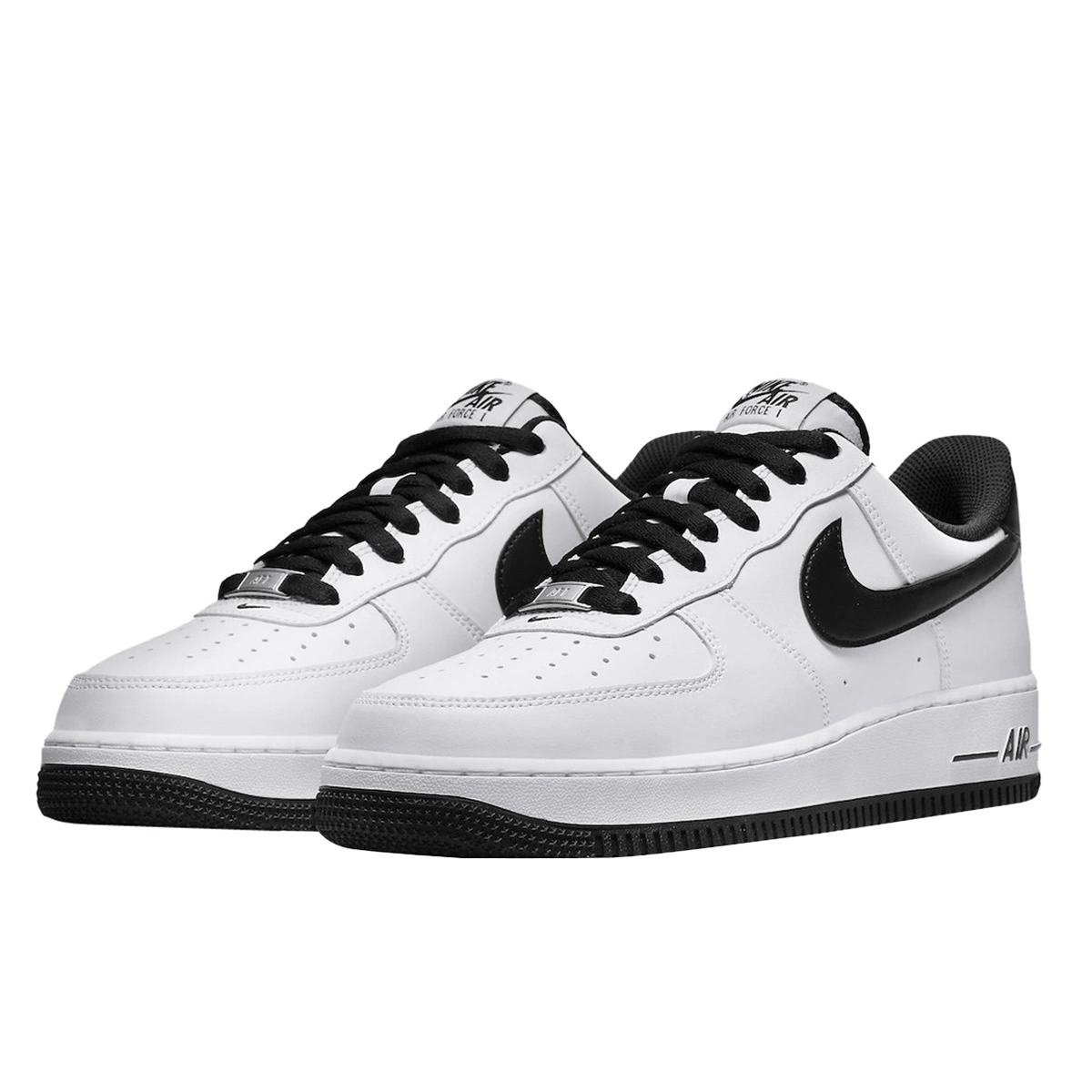 Nike af1 low white black clearance