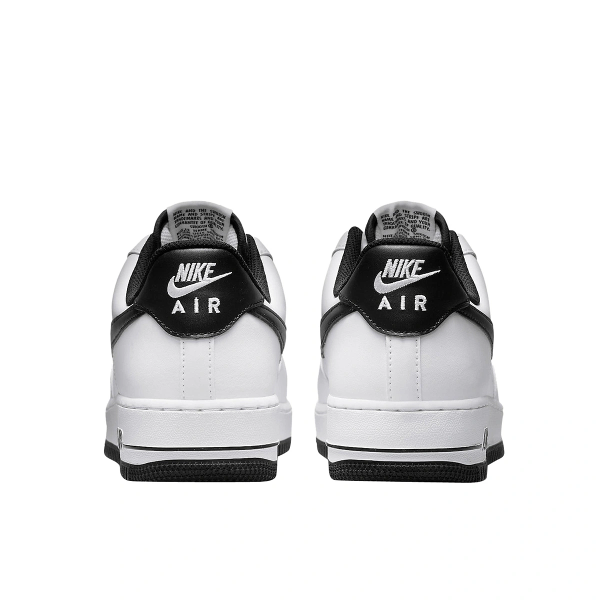 Nike air force 1 07 white black clearance