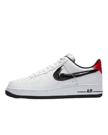 Nike Air Force 1 Low Brushstroke White Black DA4657-100