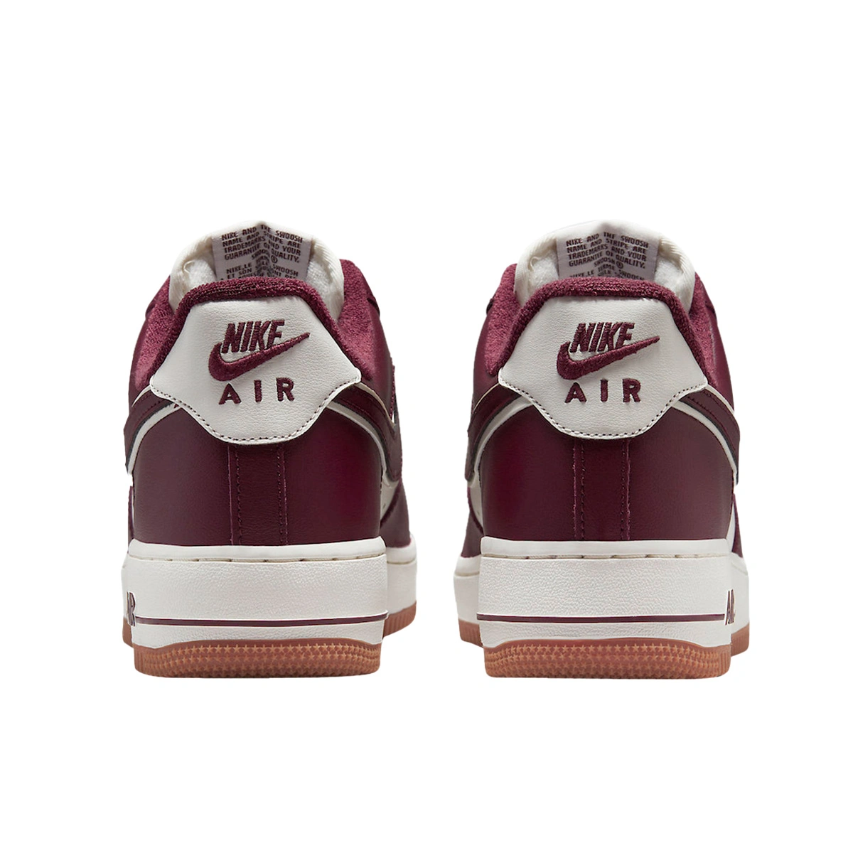 Nike air force 1 low maroon new arrivals