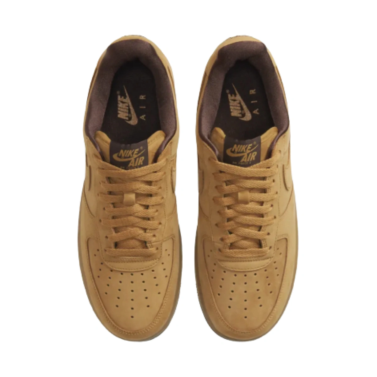 Nike Air Force 1 Low Dark Mocha DC7504 700 FKS56132 Footers