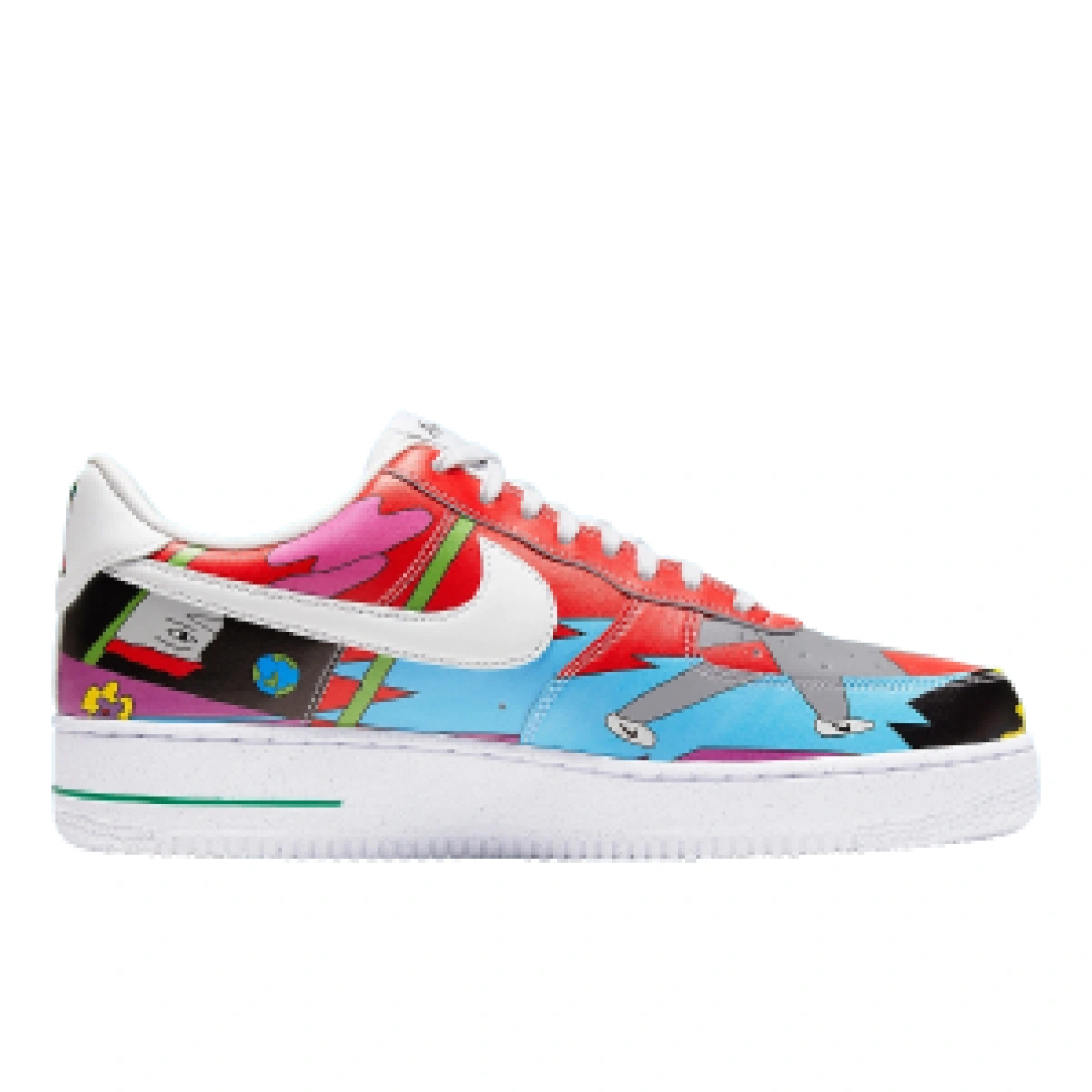 Nike Air Force 1 Flyleather Ruohan Wang CZ3990 900 FKS56431 Footers