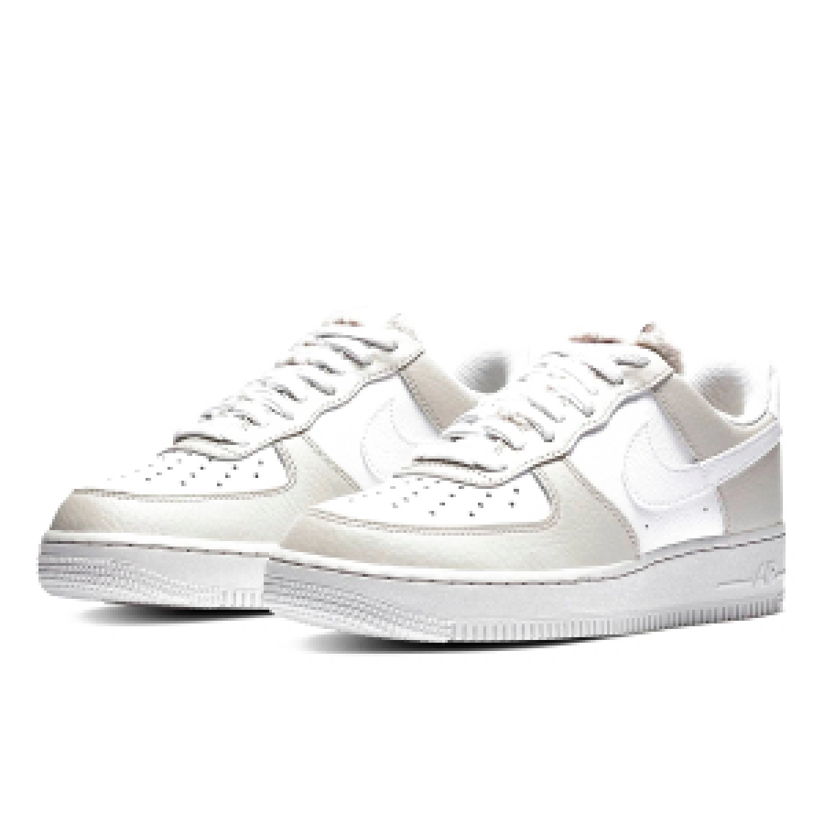 Nike Air Force 1 Low Fur Tongue DC1165 001 FKS56434 Footers
