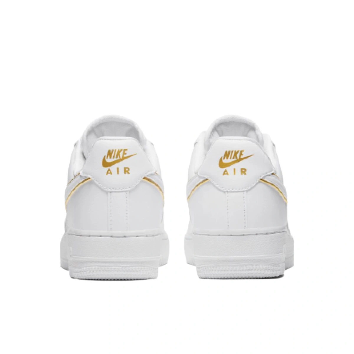 Nike Air Force 1 Low Icon Clash White Metallic Gold AO2132 102 FKS56020 buy with delivery Footers