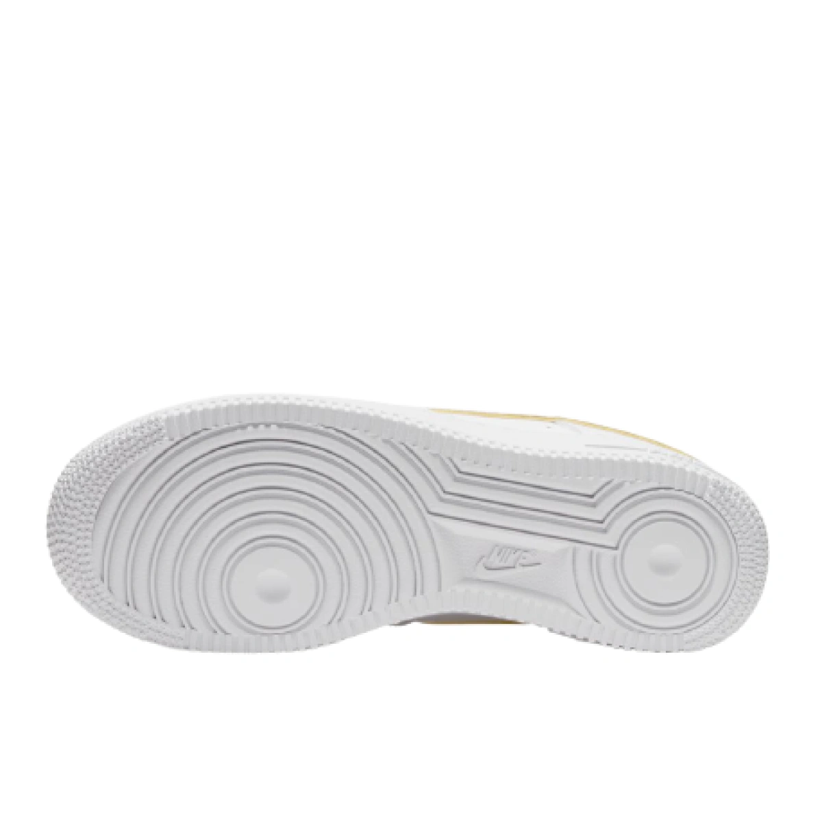 Nike Air Force 1 Low Icon Clash White Metallic Gold AO2132 102