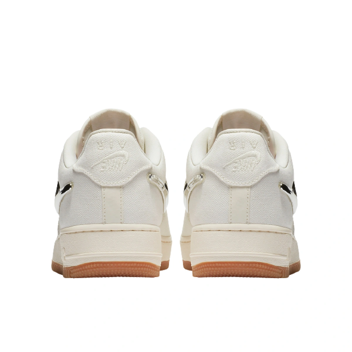 Nike air force 1 sail travis scott best sale