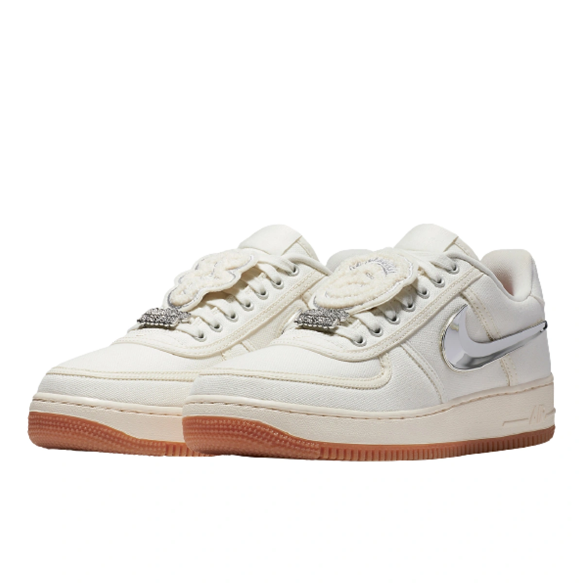 Nike Air Force 1 Low Travis Scott Sail AQ4211 101 FKS56081 Footers