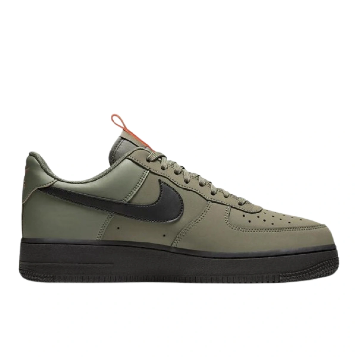 Nike air force 1 green and black online