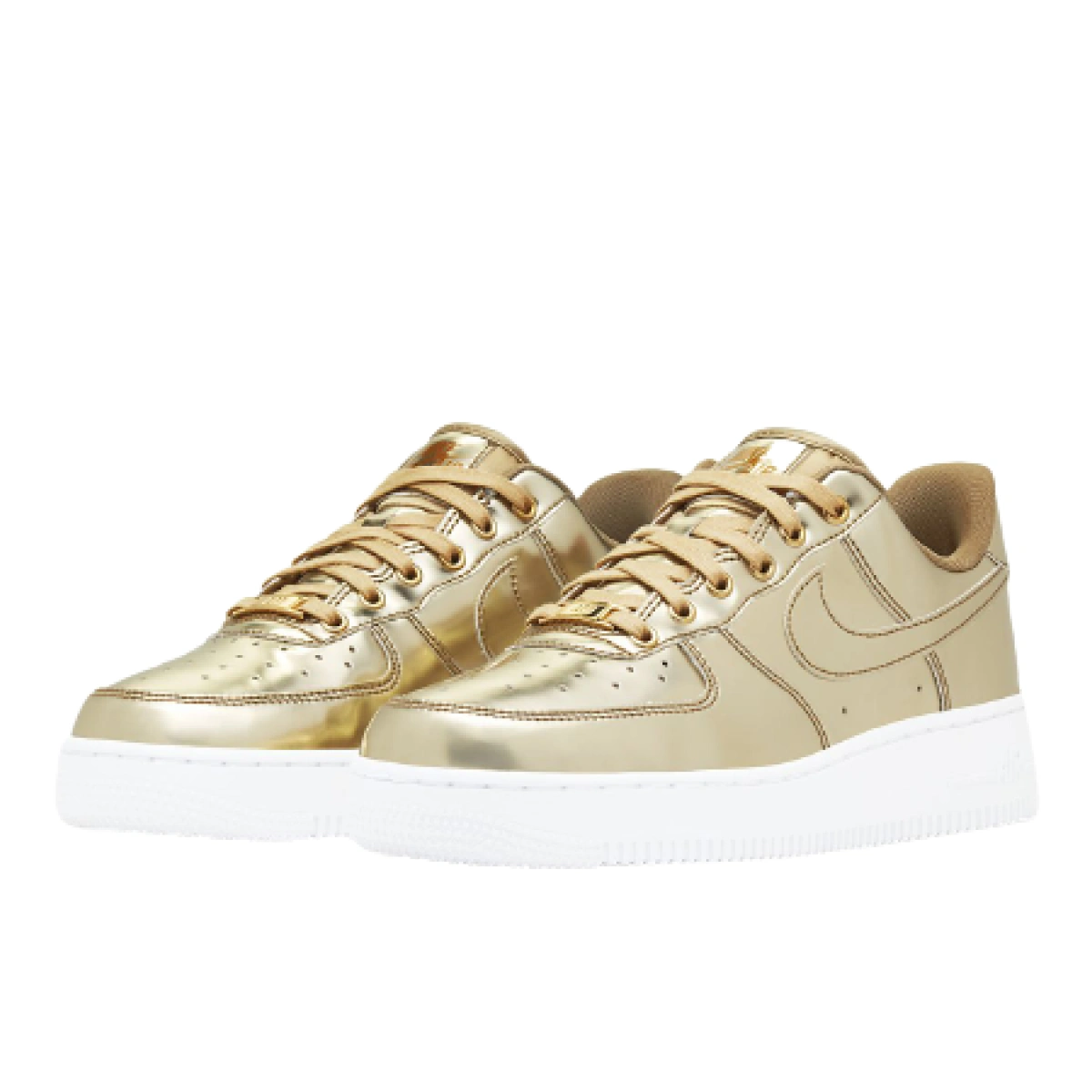 Nike air force 1 low gold outlet