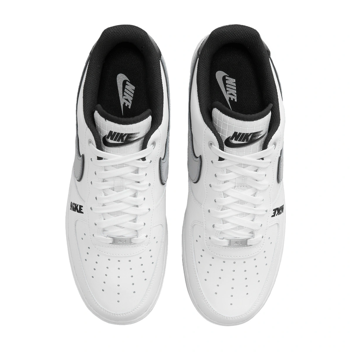 Nike air force 1 white and dark blue online