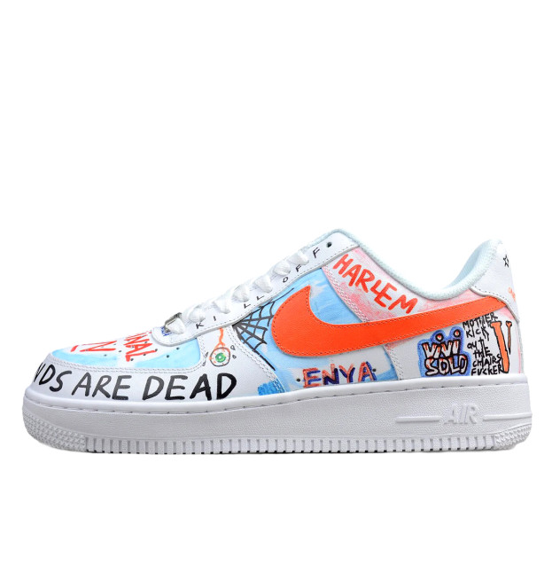 Nike Air Force Pauly x Vlone Pop 923066-100