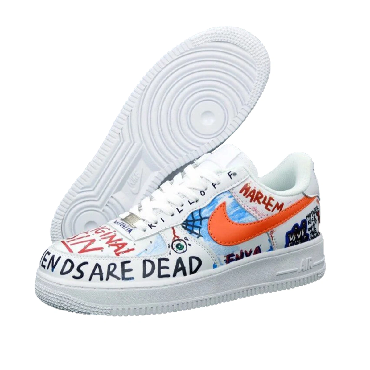 Nike Air Force Pauly x Vlone Pop 923066 100