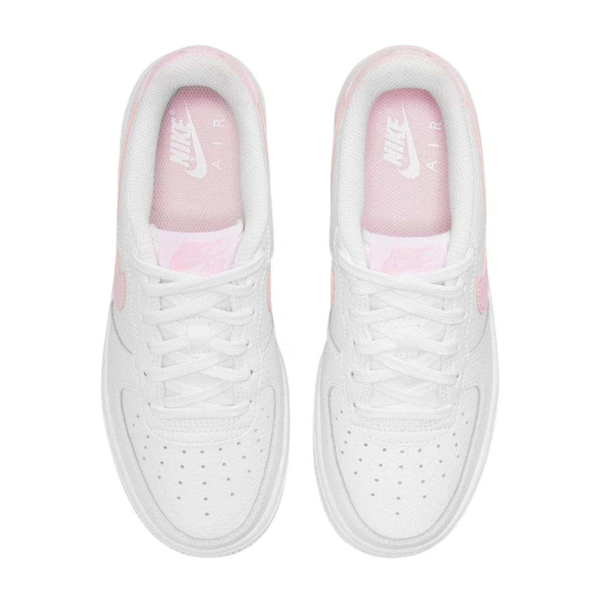 Nike air force 1 with pink clearance