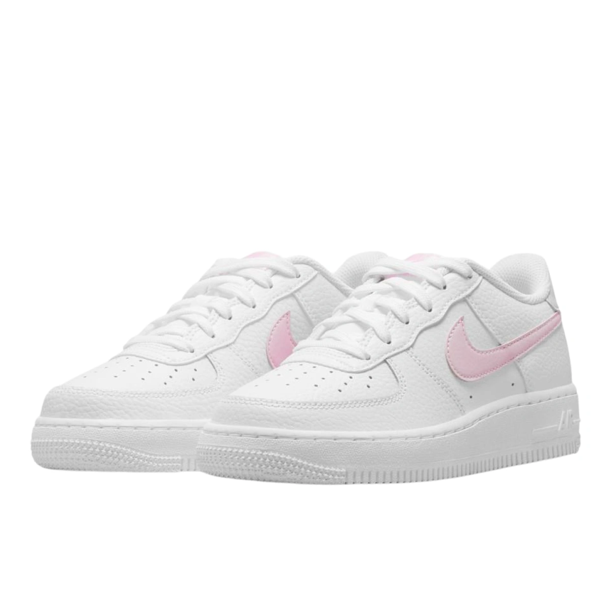 Nike air force 1 junior black tick discount