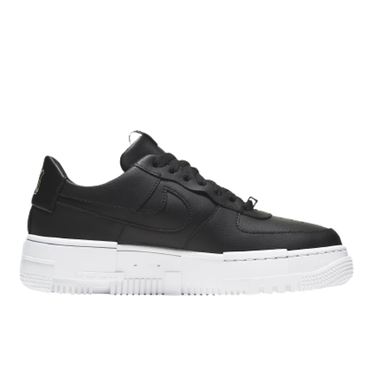 Nike Air Force 1 Pixel Black White CK6649 001 FKS56113 Footers