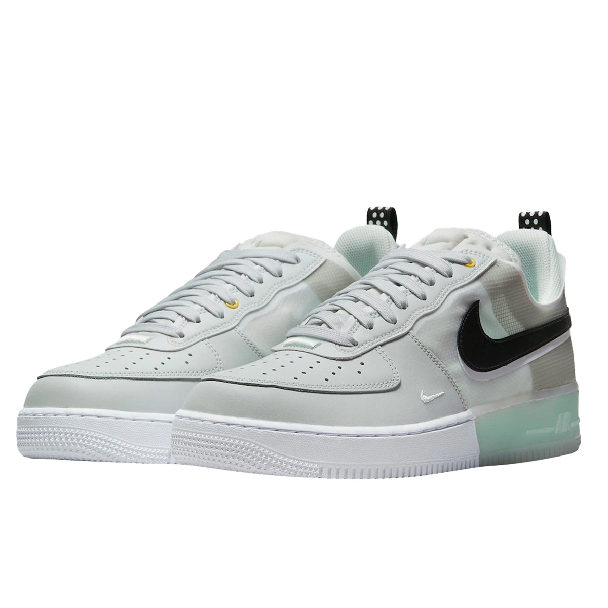 Nike air force 1 mint green and black store