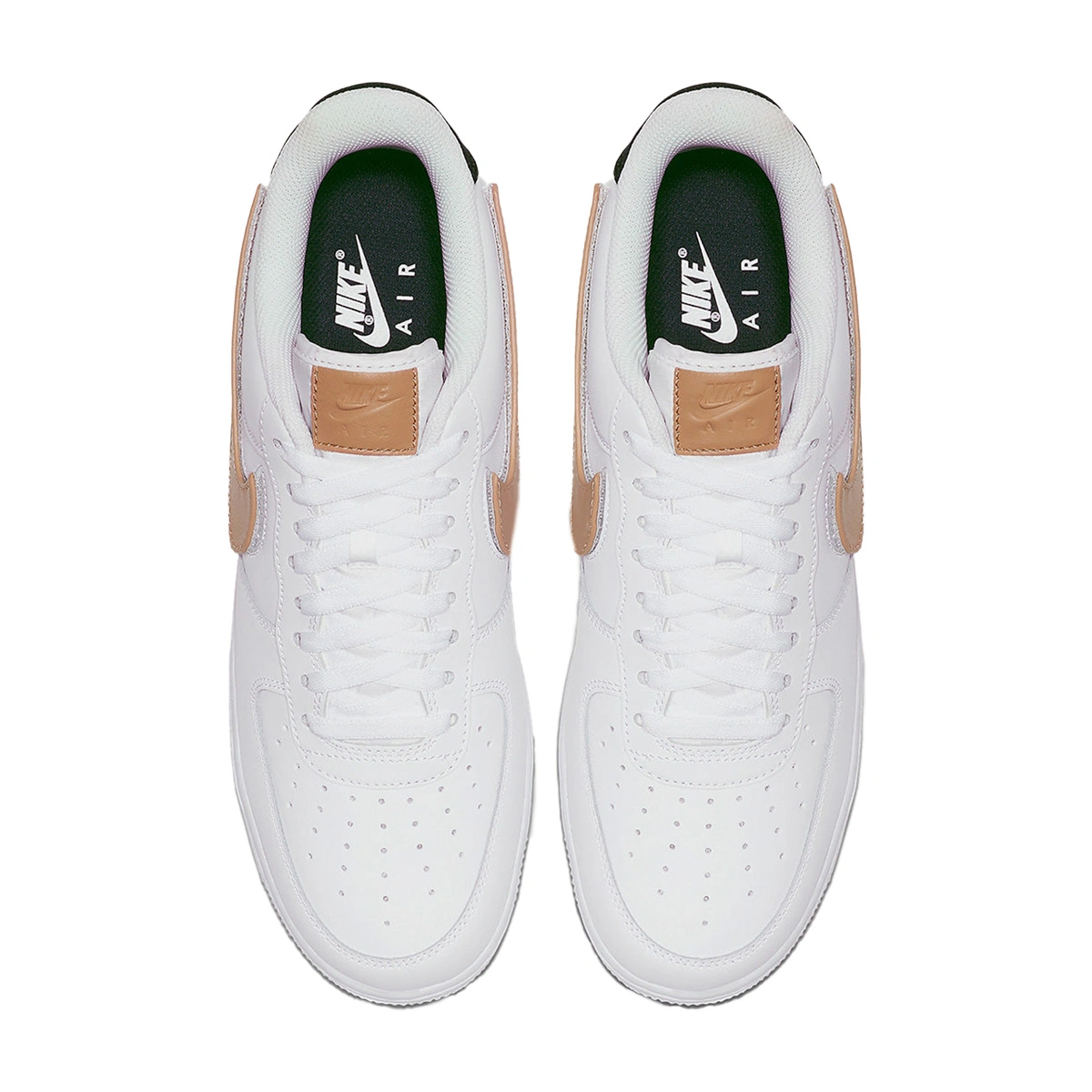 Nike air force 1 low white tan sales