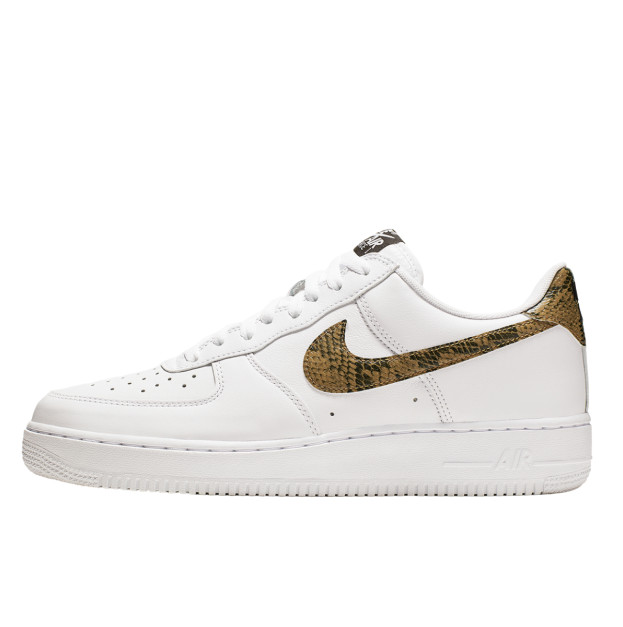 Nike Air Force 1 Low Retro Ivory Snake AO1635-100