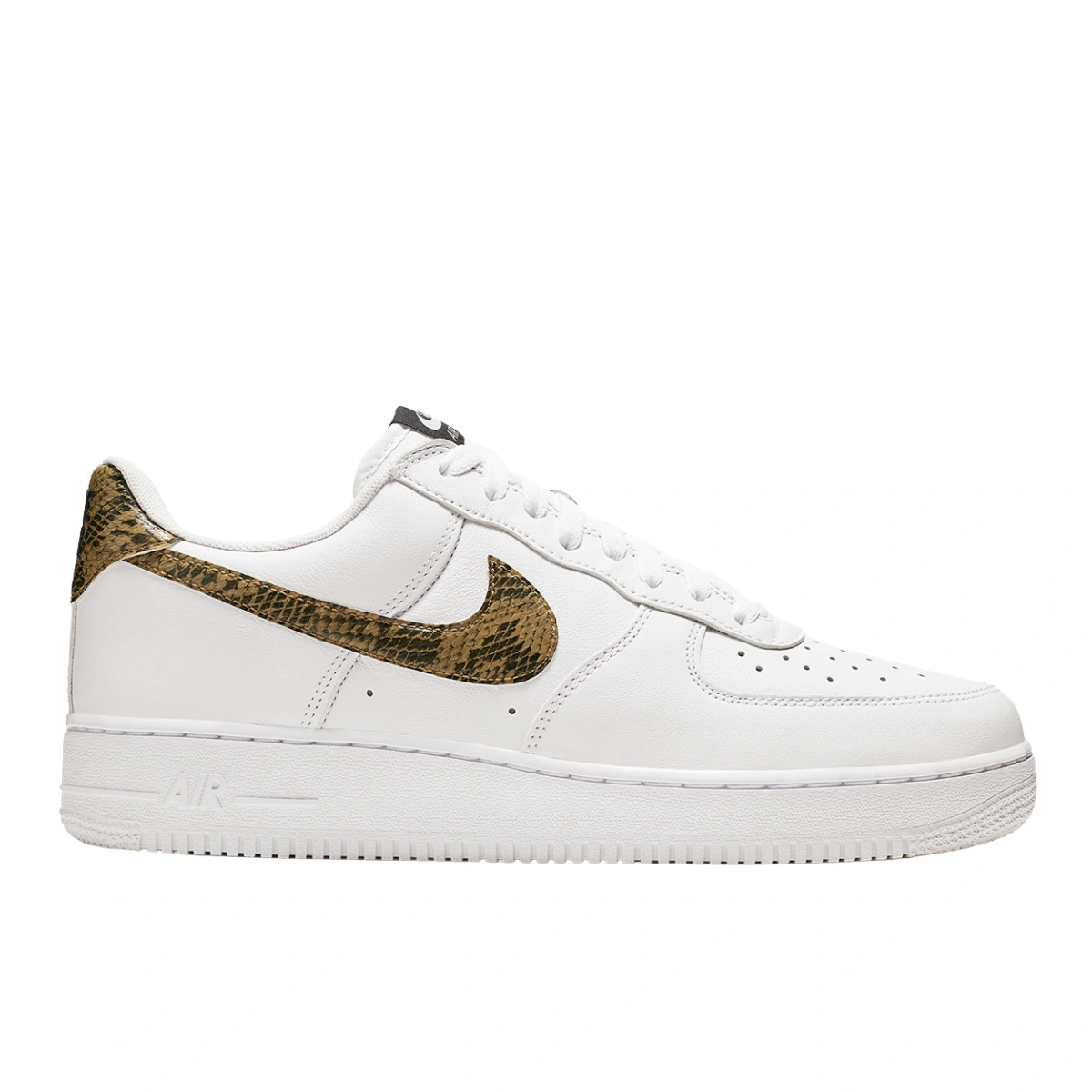 Nike air force 1 low retro ivory snake deals